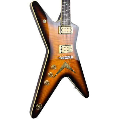 Dean Chicago Flame Series Lefthand 2013 - Flametop