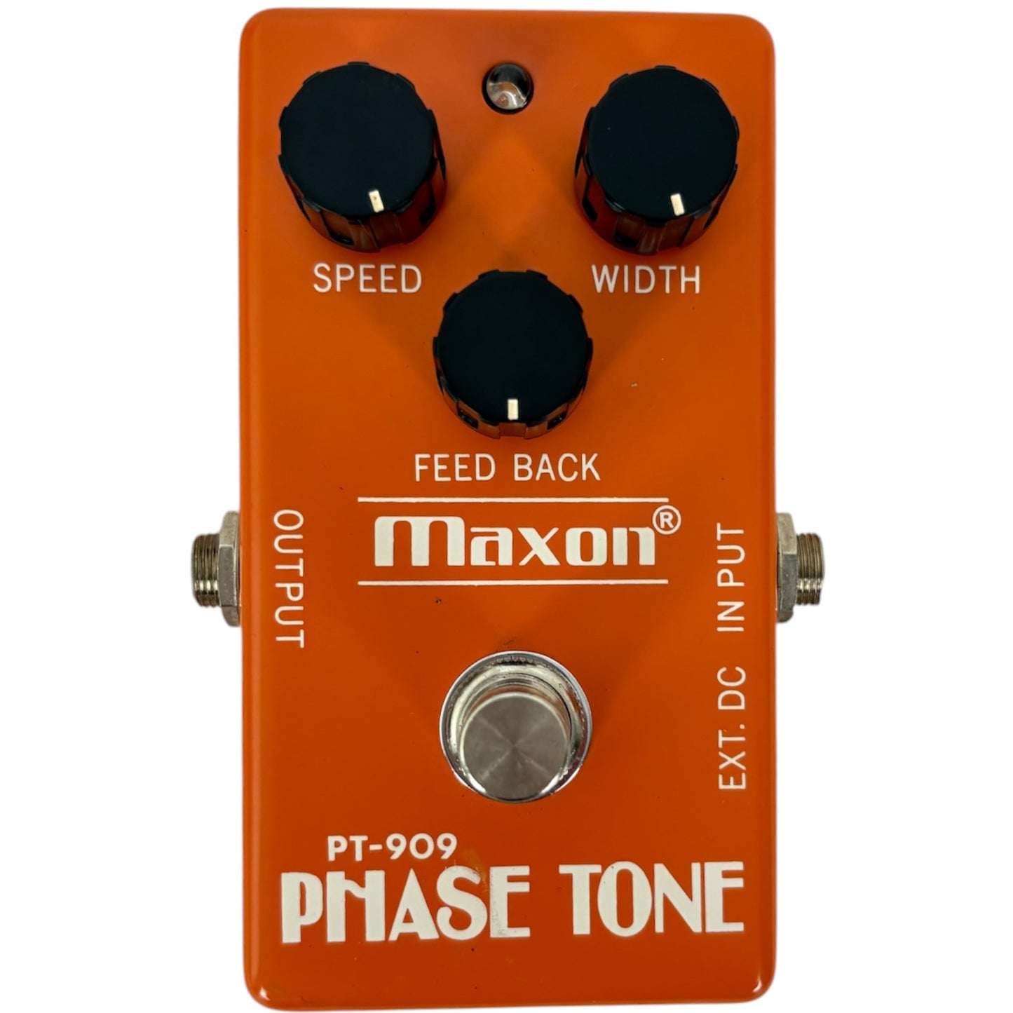 Maxon PT-909 Phase Tone Effect Pedal 1970s - Vintage Japan