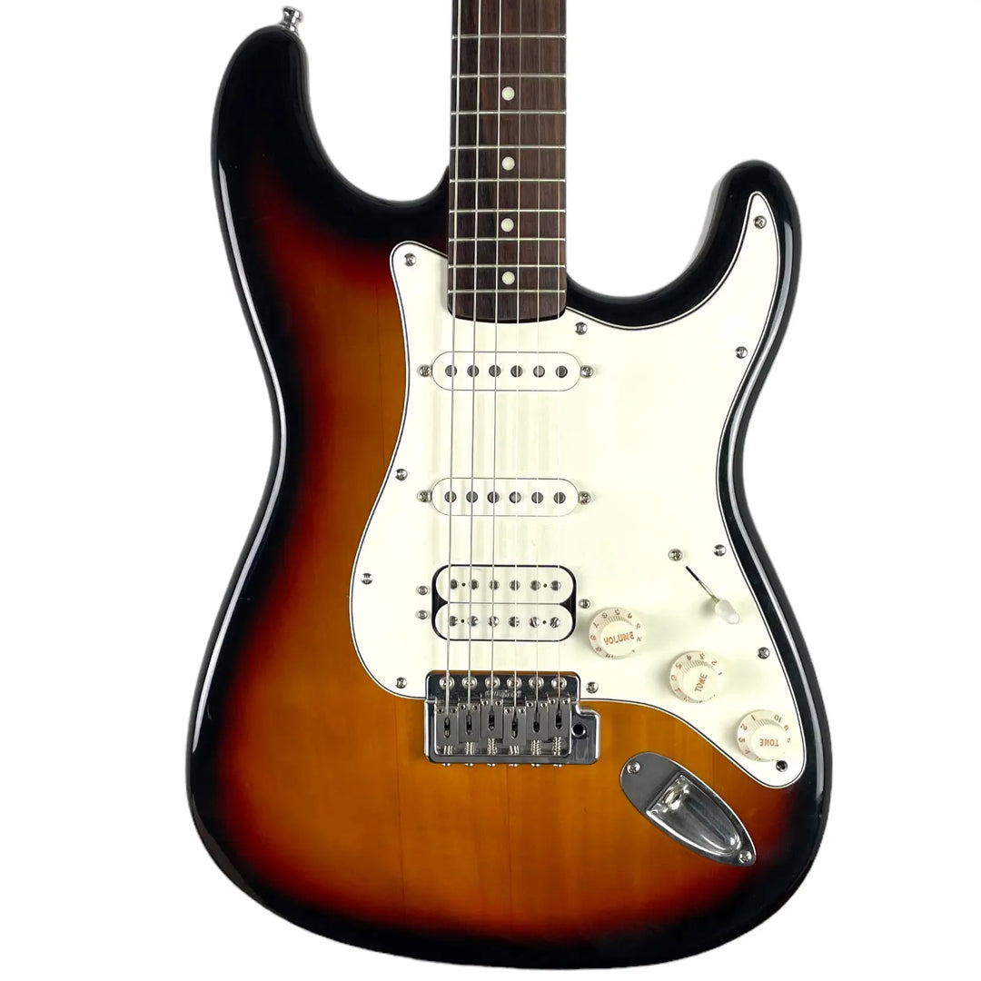 Fender MIK Stratocaster 1987 - Sunburst - Pat´s Guitars