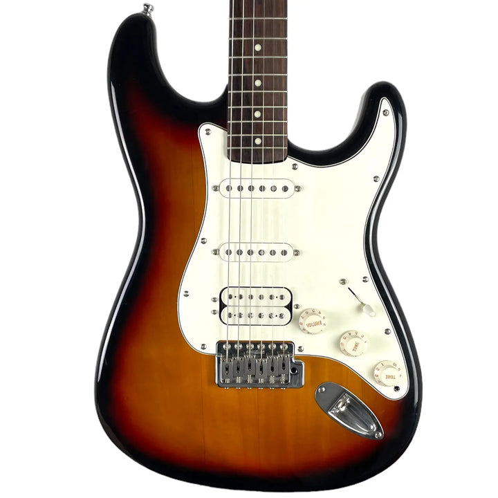 Fender MIK Stratocaster 1987 - Sunburst - Pat´s Guitars