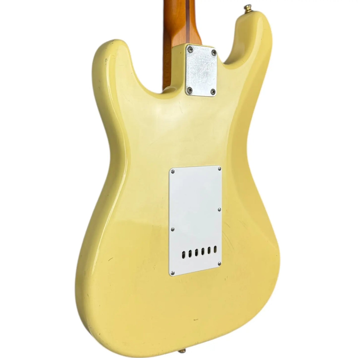 Fender USA Yngwie Malmsteen Signature Stratocaster 1992 - Vintage White - Scalloped Fender