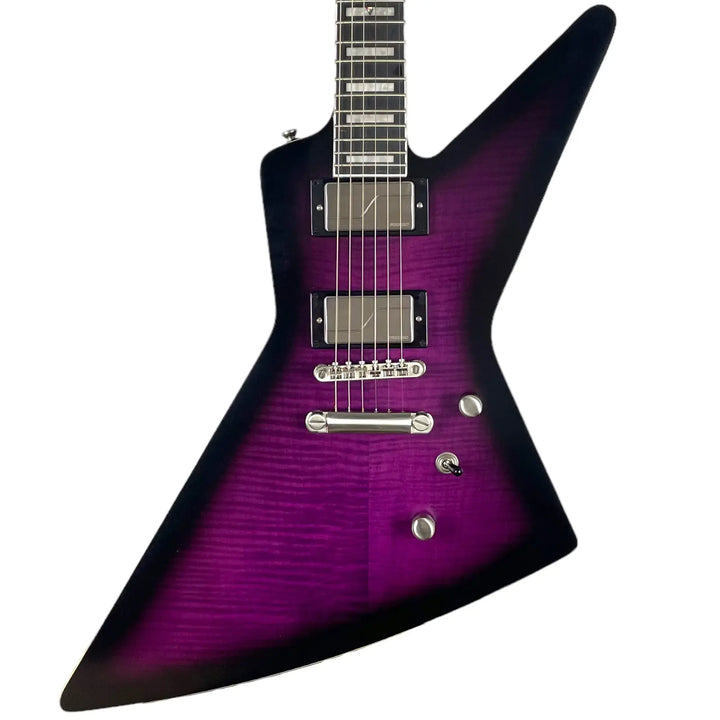 Epiphone Prophecy Extura 2021 - Purple Tiger Aged Gloss - Pat´s Guitars