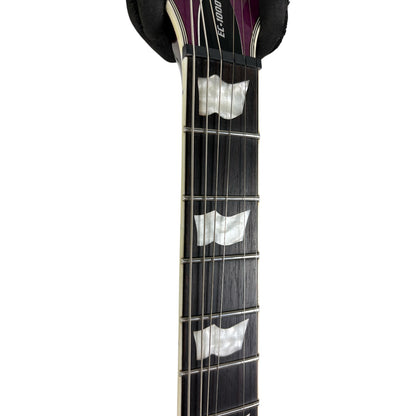 ESP LTD EC-1000 Deluxe 2022 - See Thru Purple
