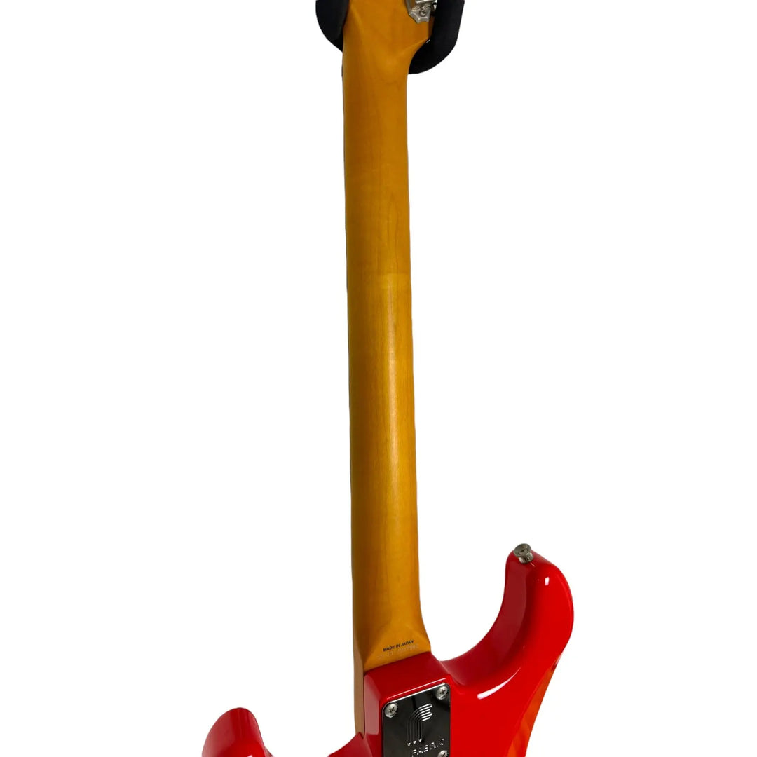 Fender Japan Limited Edition Souichiro Yamauchi Stratocaster 2017 - Fiesta Red - Pat´s Guitars
