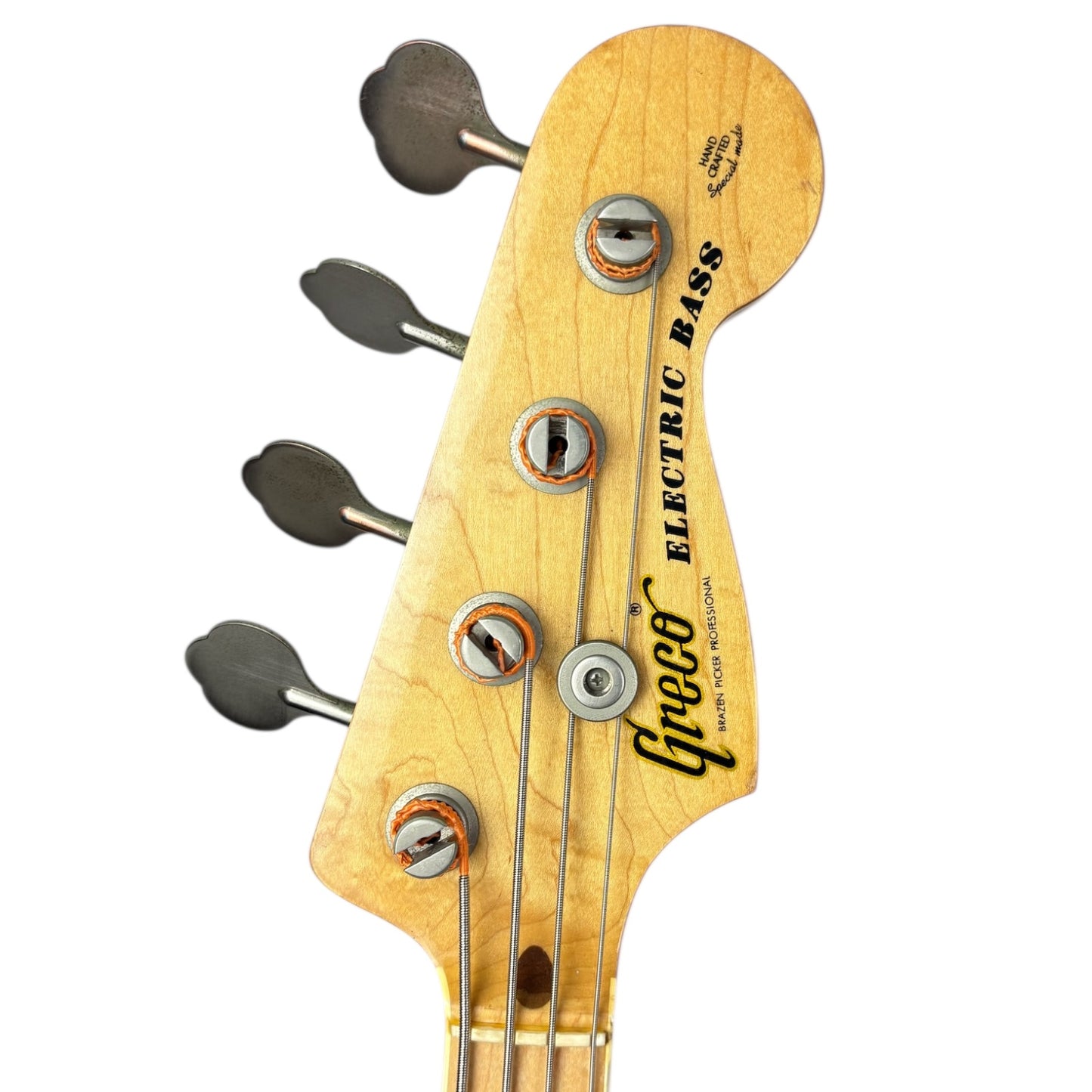 Greco Electric Jazz Bass 1977 - Sunburst