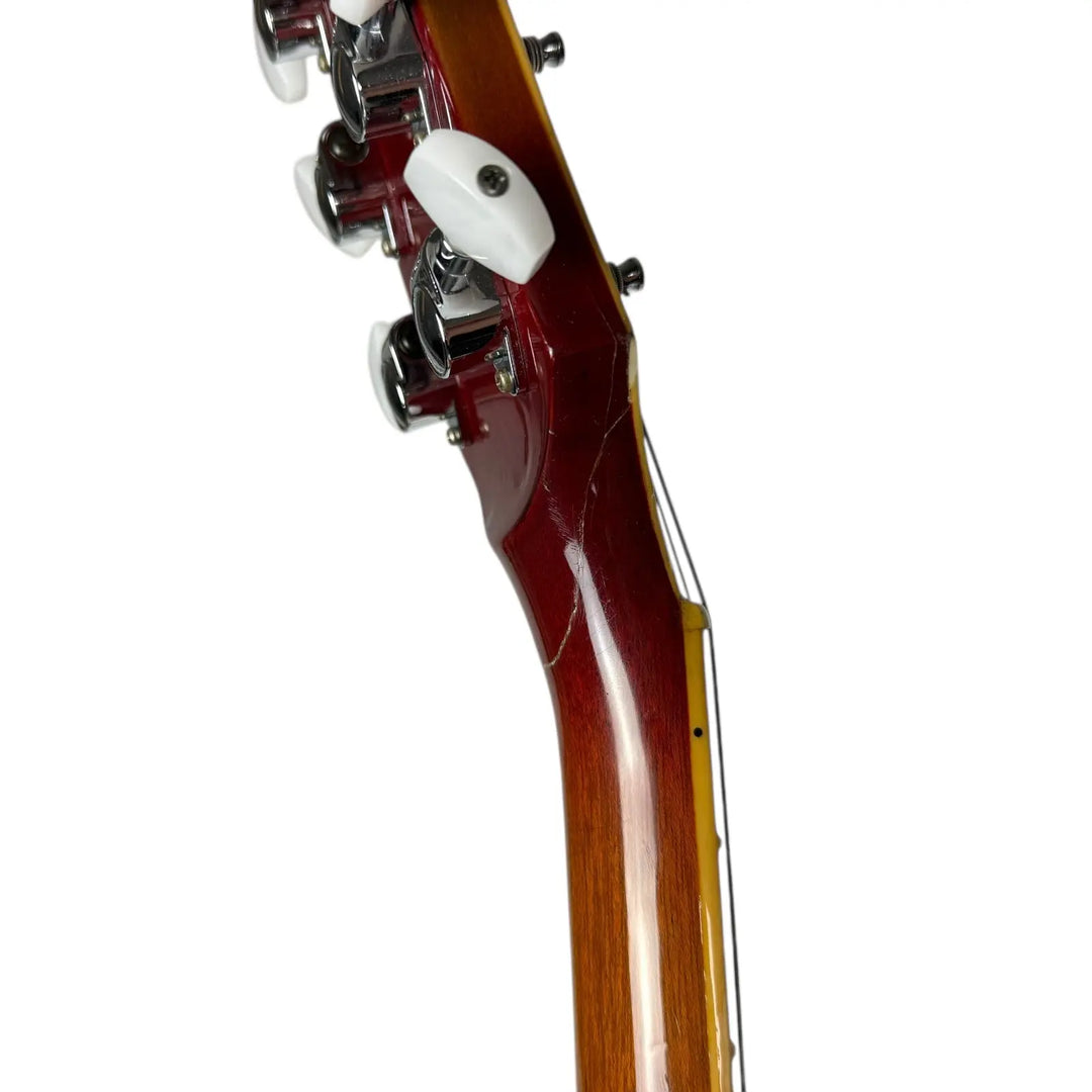 Greco EG Ace Frehley Les Paul Custom 1980 - Heritage Cherry Sunburst Pat´s Guitars