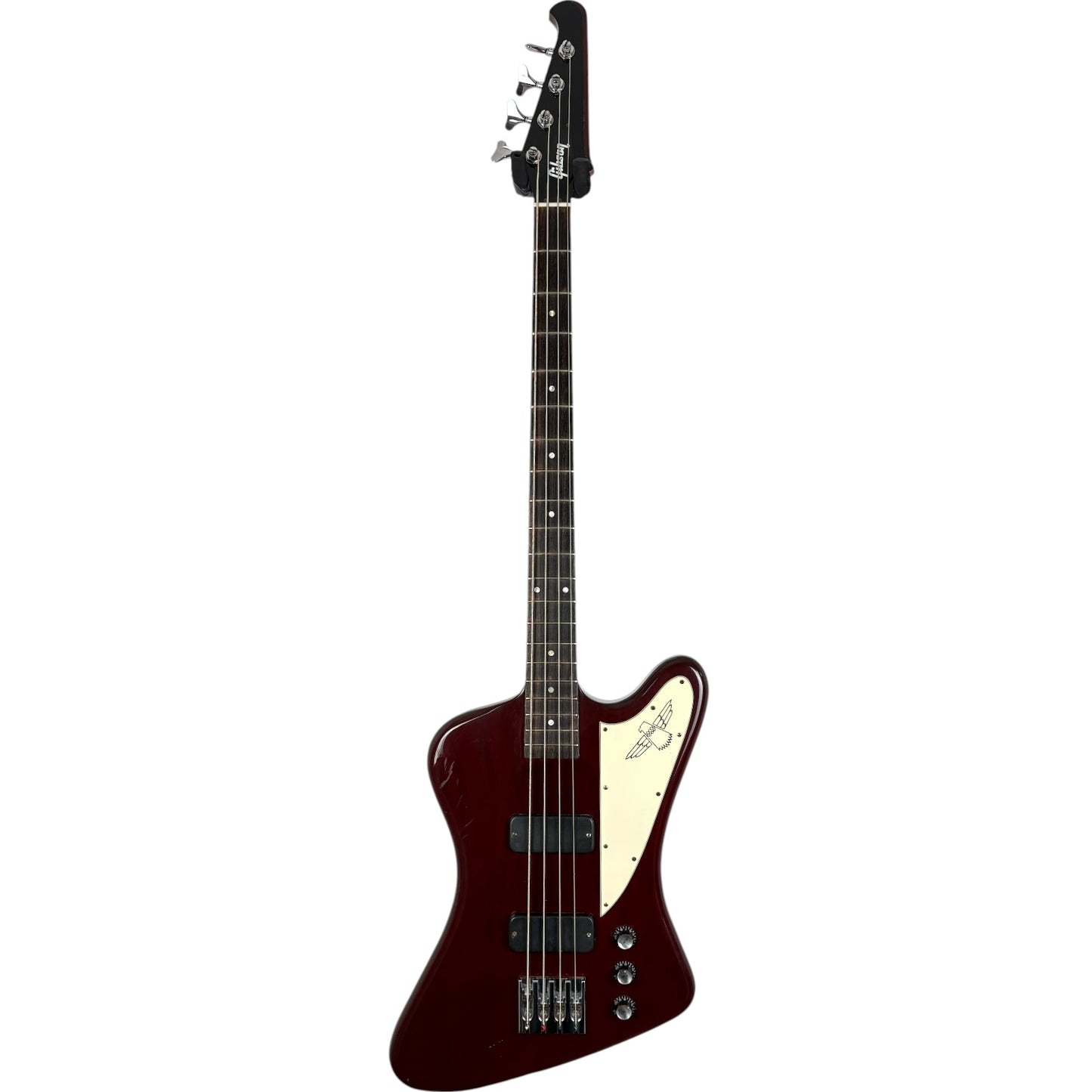 Basse Gibson Thunderbird 2005 – rouge cerise