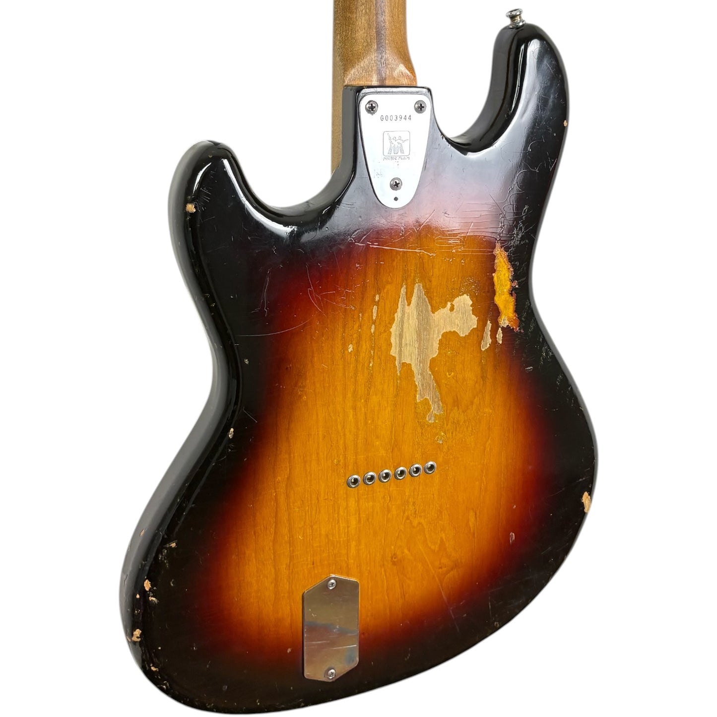 Music Man StingRay I 1977-1978 - Sunburst