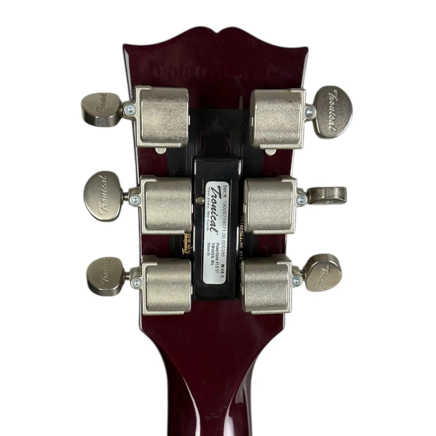 Gibson SG Robot 2008 - Metallic Purple Gibson
