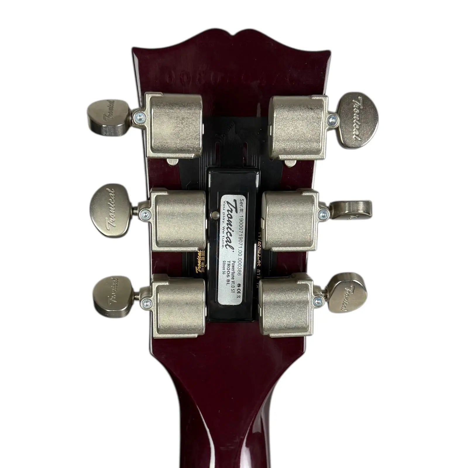 Gibson SG Robot 2008 - Metallic Purple Gibson