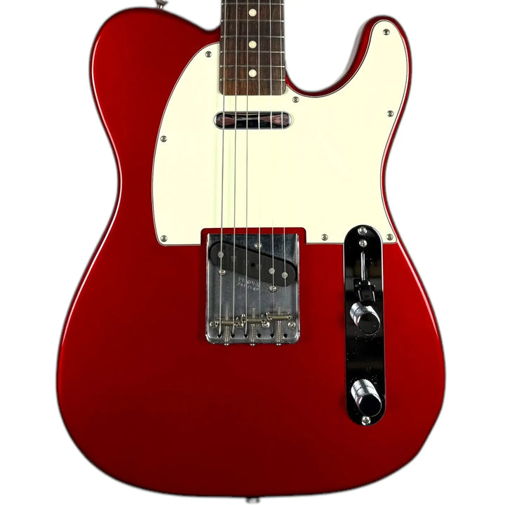 Fender Japan TL62-US ’62 Reissue Telecaster 2012 - Candy Apple Red - Pat´s Guitars