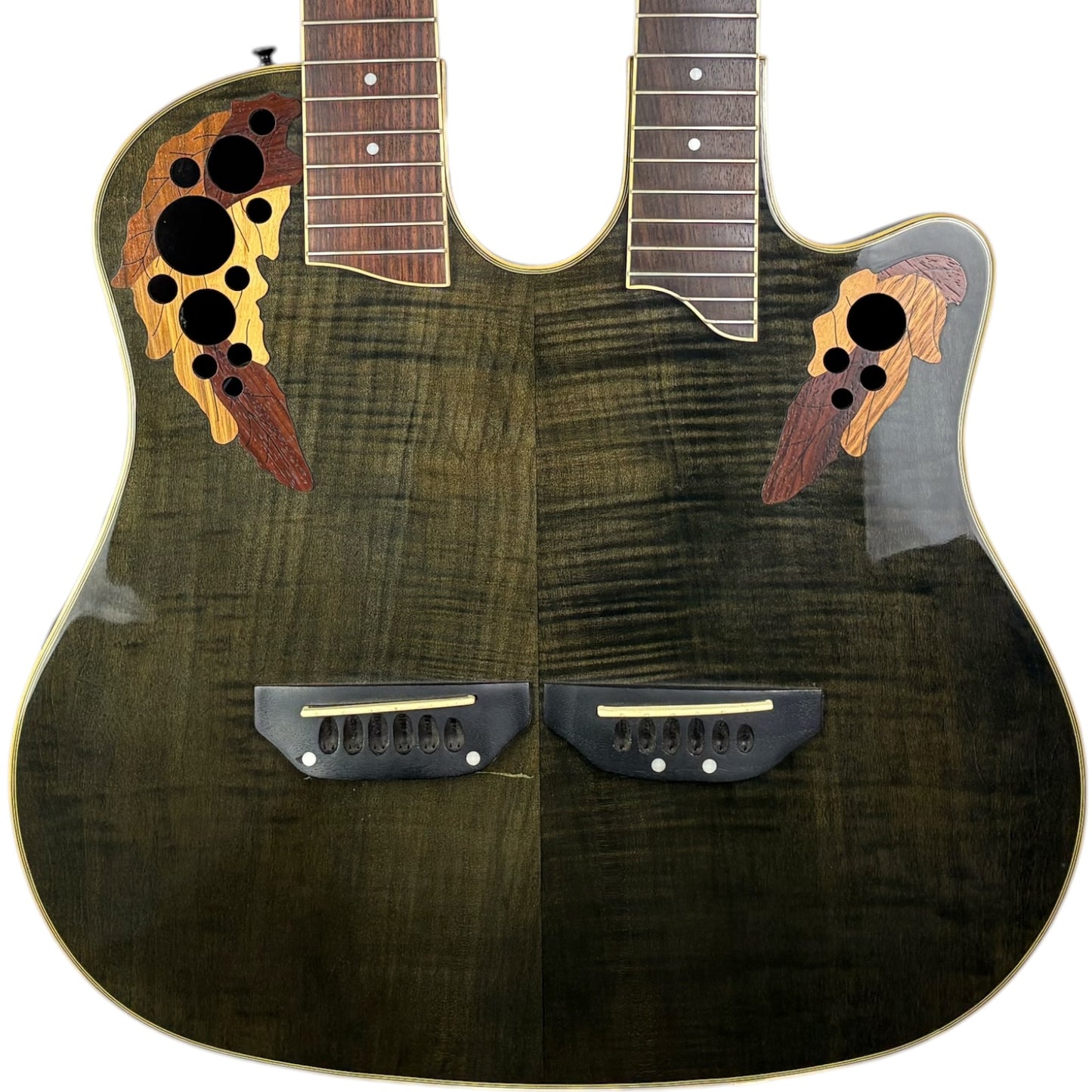 Ovation Double Neck - Defekt