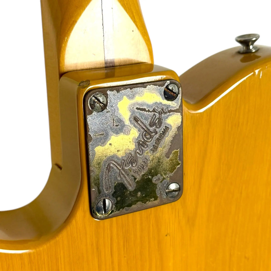Fender Japan TL52-65 ‘52 Reissue JV Telecaster 1982 - Butterscotch Blonde - Pat´s Guitars
