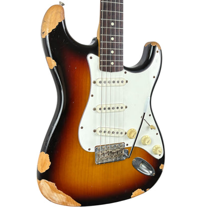 Fender Japan 62 Reissue Stratocaster 1989-1990 - Sunburst