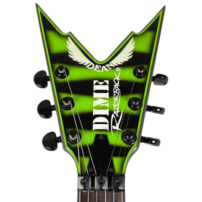 Dean Dimebag Darrell Signature Razorback 2006 - Slime Bumblebee