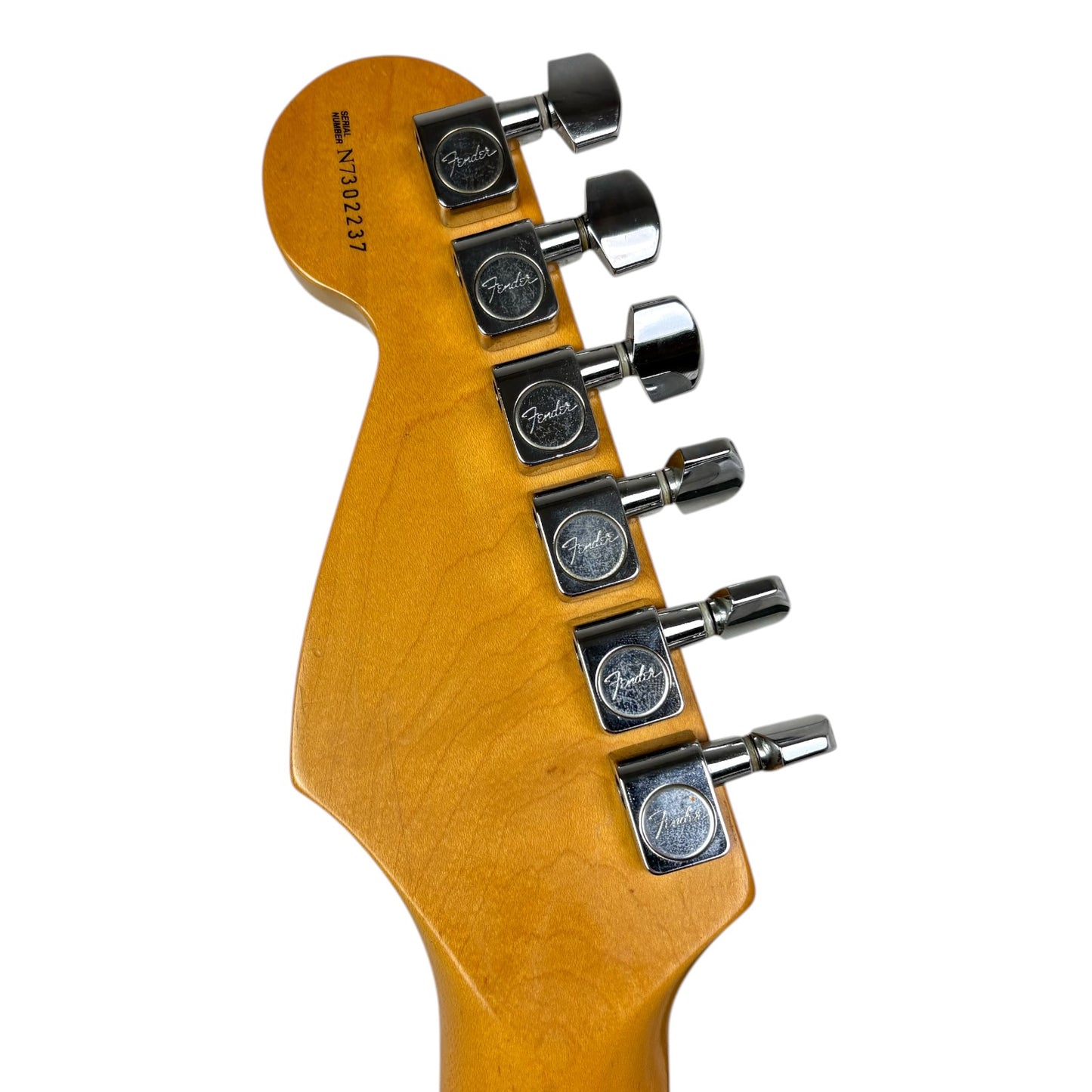 Fender American Standard Stratocaster 1997 - Candy Apple Red