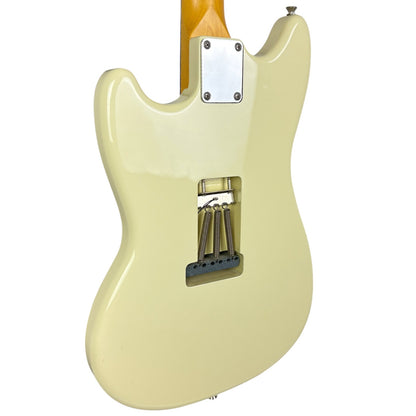 Fender Japan CHAR-MG 69 Reissue Mustang 2019 - Olympic White