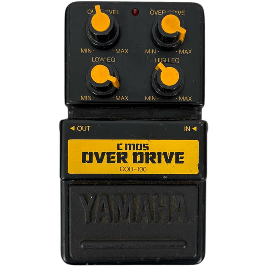 Yamaha COD-100 C MOS Over Drive Effect Pedal - Vintage Japan