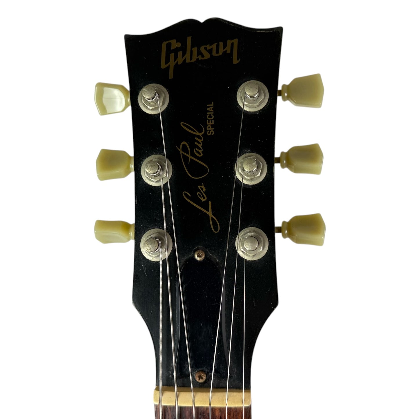Gibson Les Paul Special 2005 – haalistunut keltainen