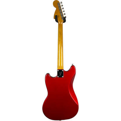 Fender Japan 69 Reissue Mustang 1995-1996 - Candy Apple Red