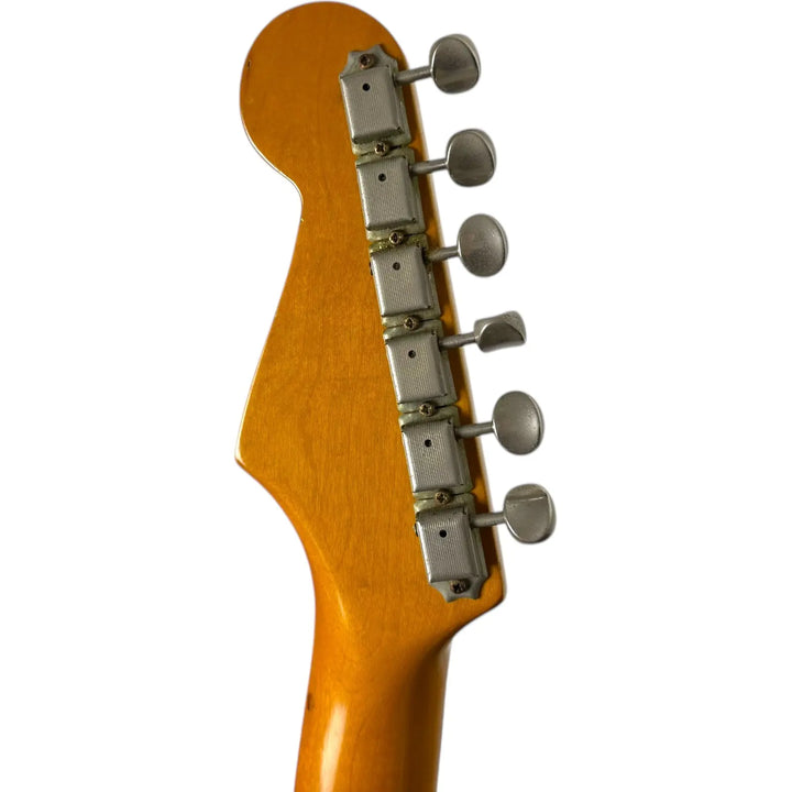 Fender Japan ST62-65 ’62 Reissue JV Stratocaster 1983 - Black - Pat´s Guitars