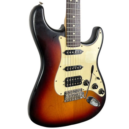 Fender American Highway One Stratocaster HSS 2010 - Sunburst