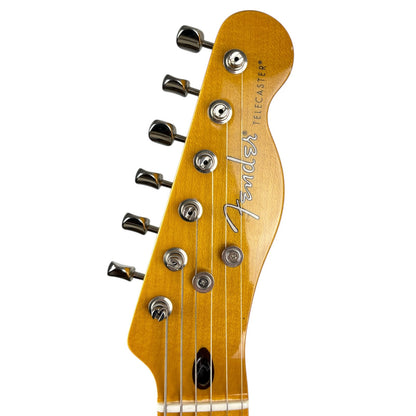 Fender Modern Player Telecaster Thinline Deluxe 2014 – Czarny Transparentny