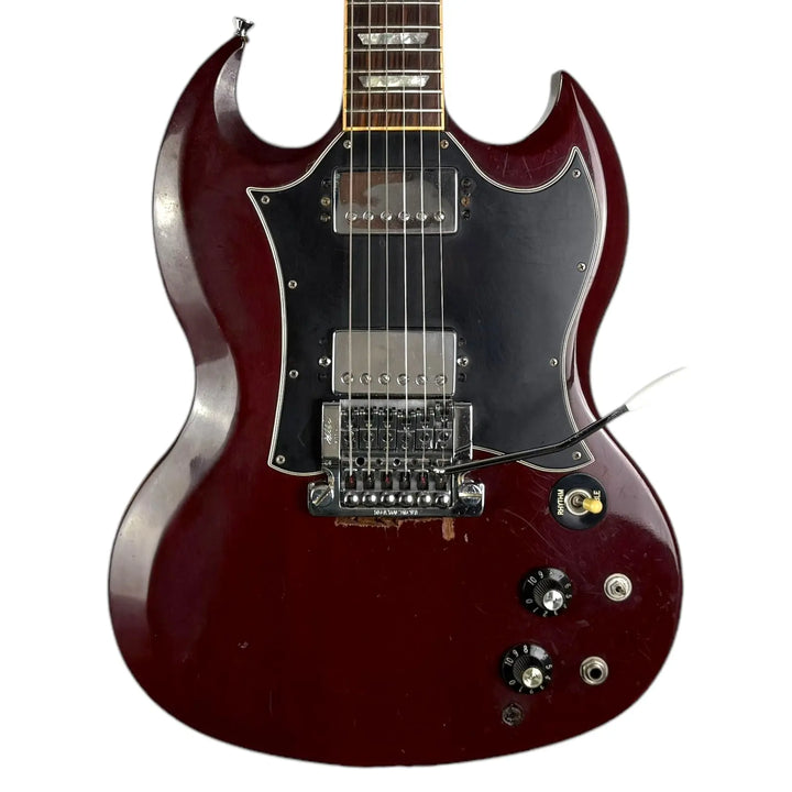 Gibson SG Standard 1992 - Cherry - Pat´s Guitars