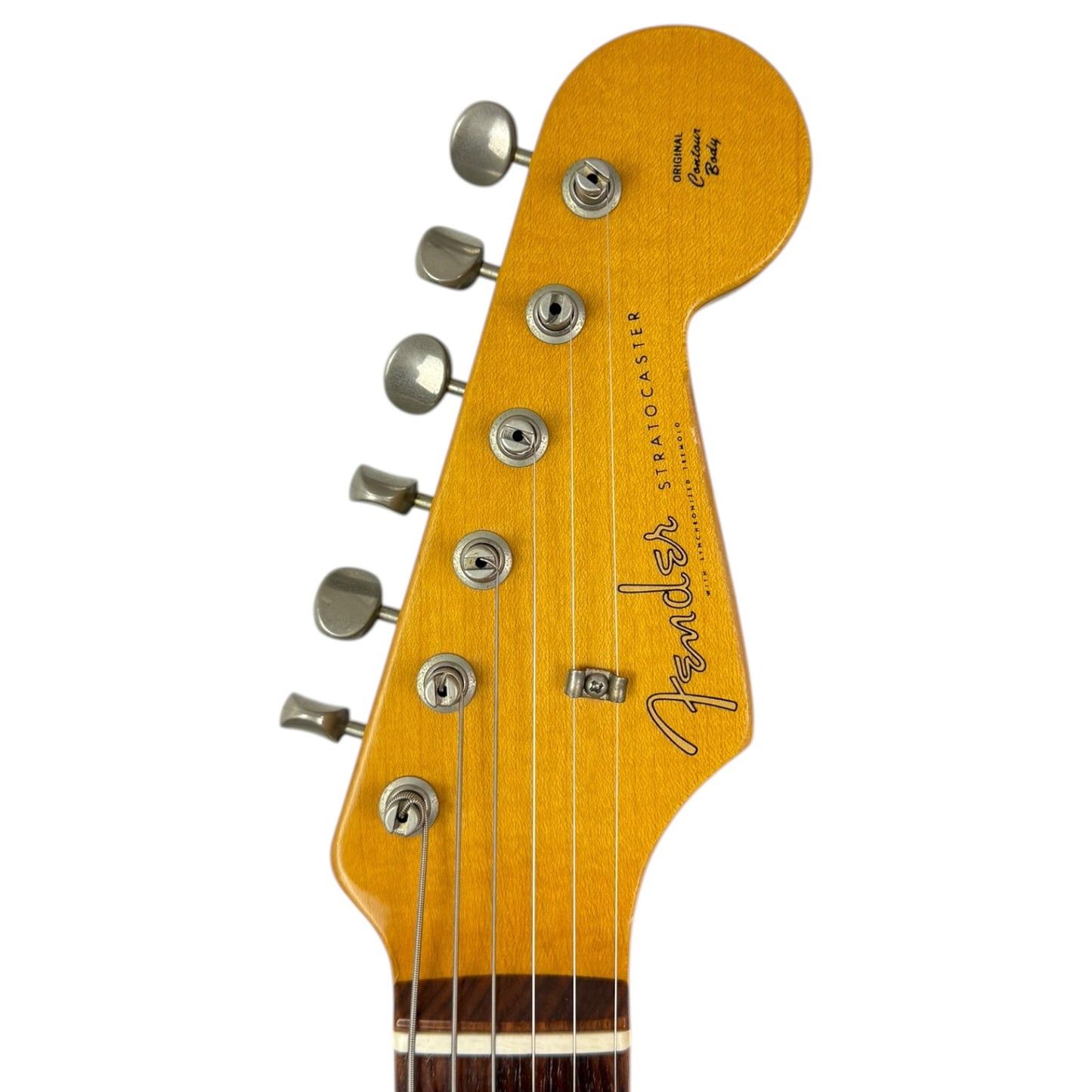 Fender MJT 60年代复刻版 Stratocaster - 达科他红 - 重度复古风格