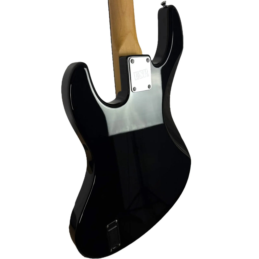 ESP Standard Series Jazz Bass 2004 - Black - Pat´s Guitars
