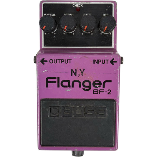 Boss BF-2 Flanger Effect Pedal - Japan