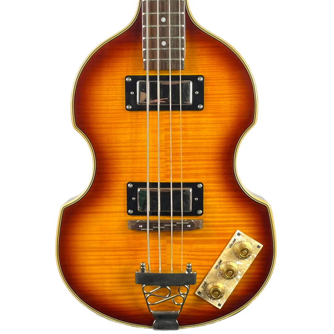 Epiphone Viola Bass 2010 - Vintage Sunburst Epiphone