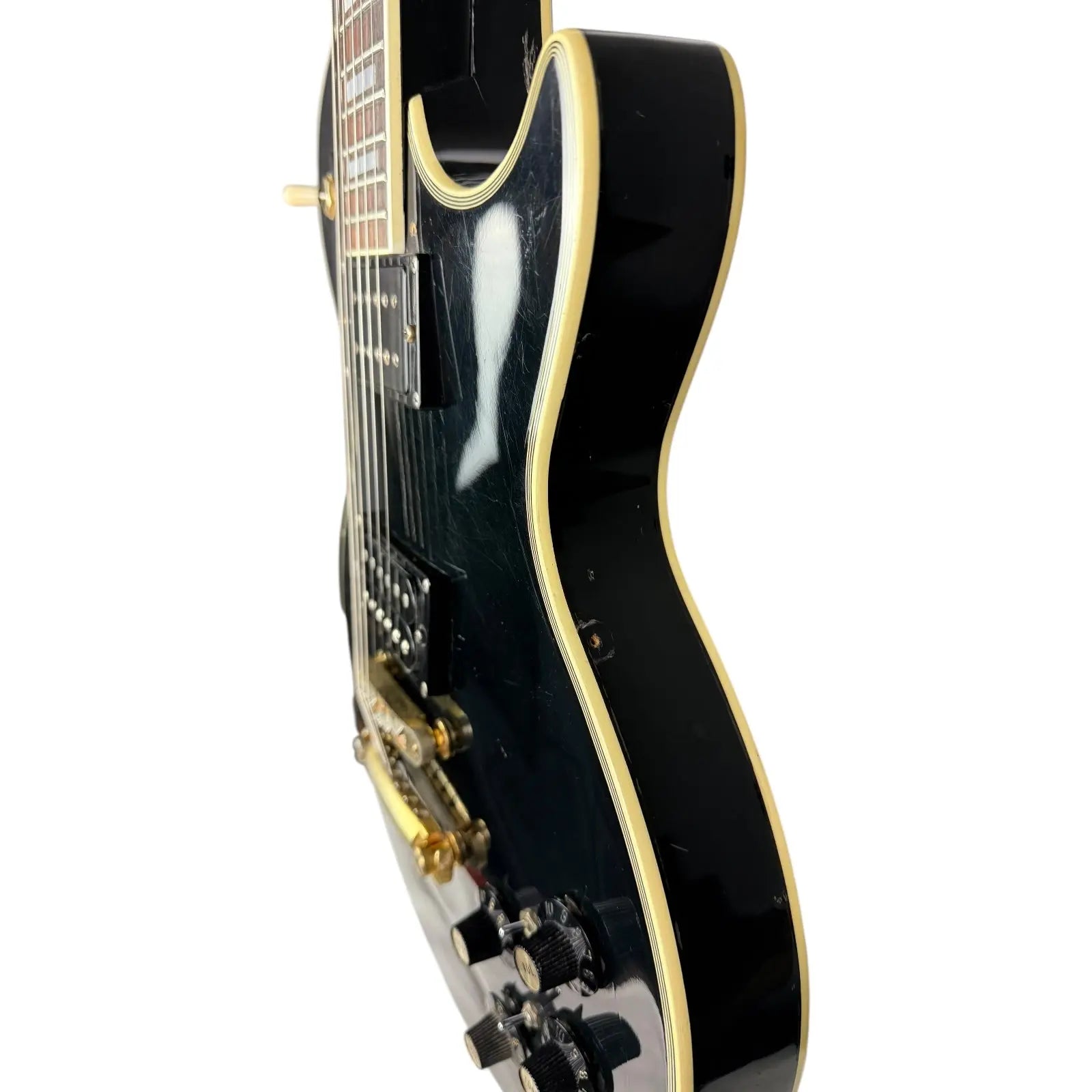 Ibanez Les Paul Custom Pre Lawsuit 1973 - Ebony Ibanez