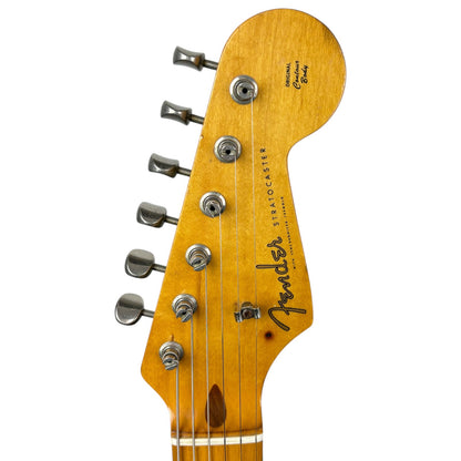 Fender Japan 57 Reissue Stratocaster Heavy Relic 1997-2000 - Vintage White