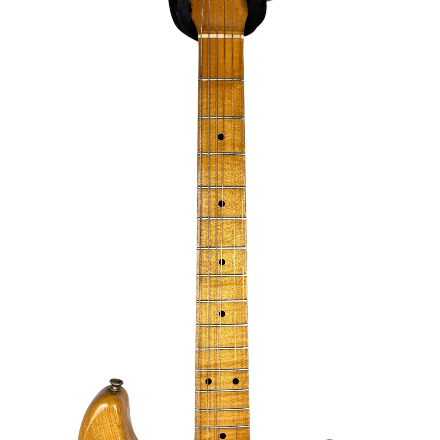 Greco Super Sounds Stratocaster 1977 - přírodní