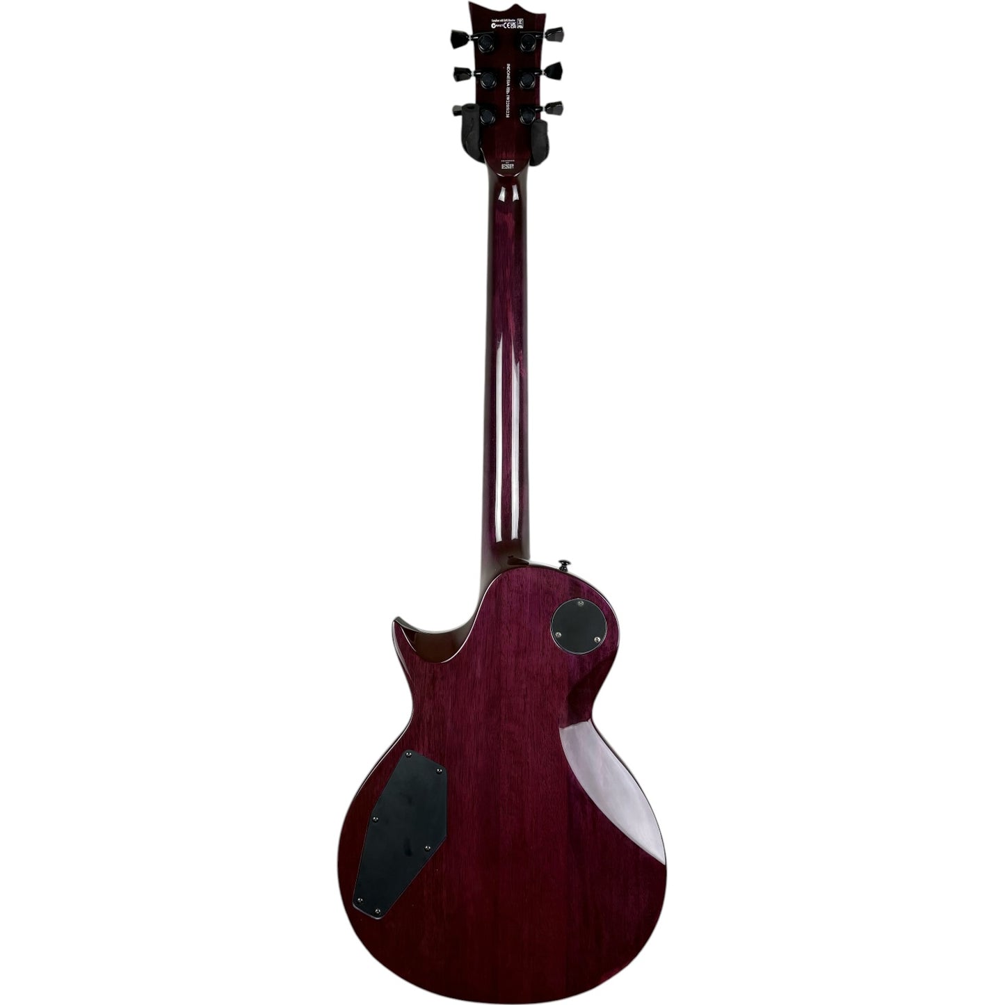 ESP LTD EC-1000 Deluxe 2022 - See Thru Purple