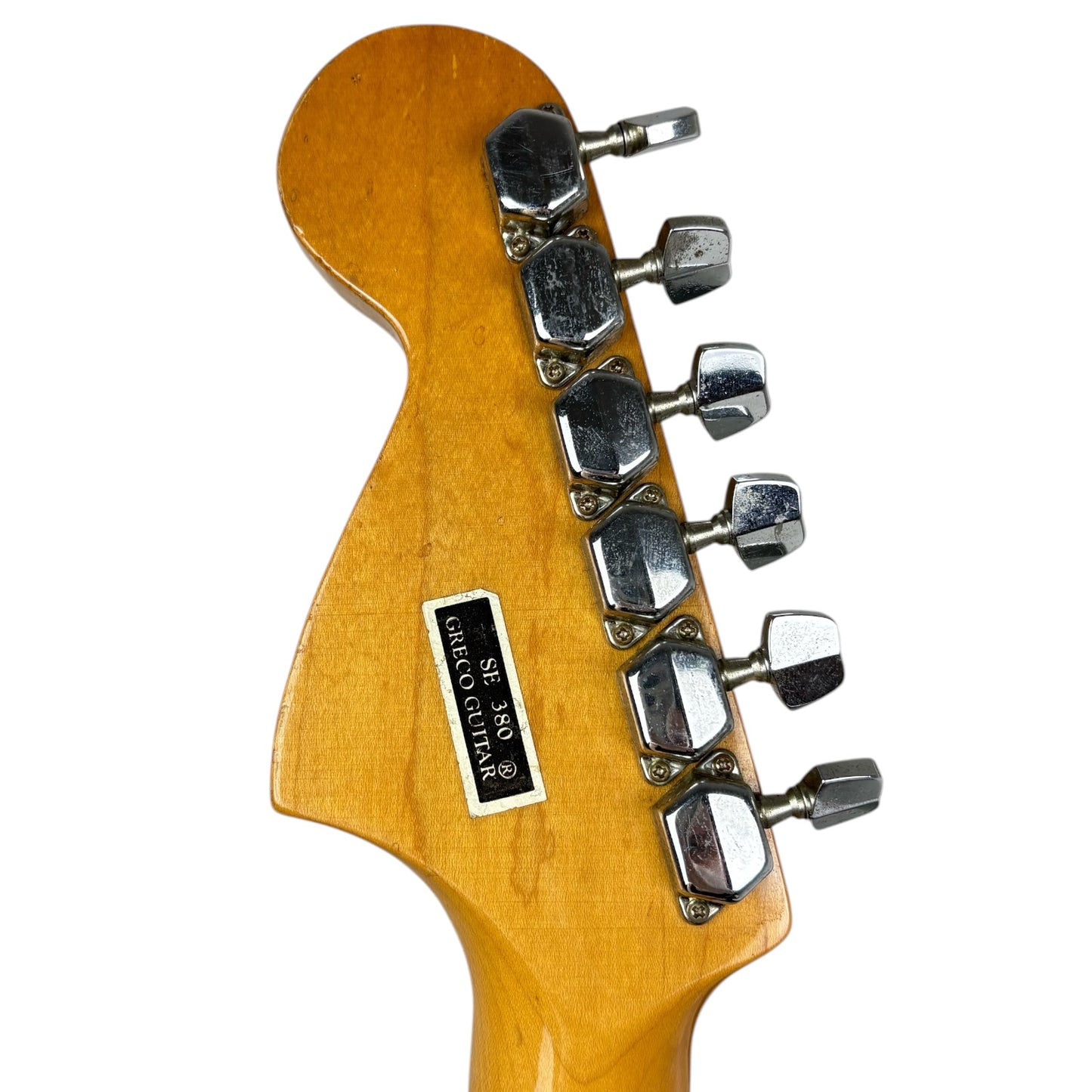 Greco SE-380 Super Sounds Stratocaster 1979 - Sunburst