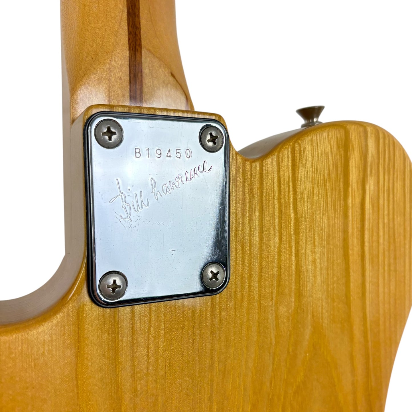 Bill Lawrence Japan Ex-Light Telecaster Custom Limited 1981 - Natural