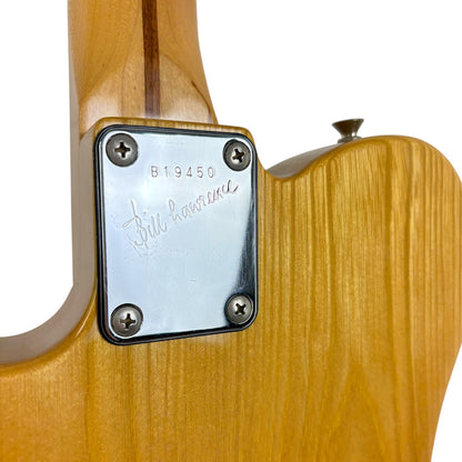 Bill Lawrence Japan Ex-Light Telecaster Custom Limited 1981 - Natural