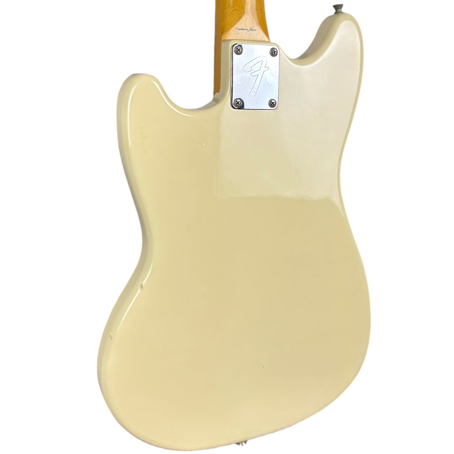 Fender Japan 66 Reissue Mustang 1997-2000 - Vintage White