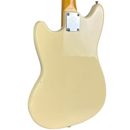 Fender Japan 66 Reissue Mustang 1997-2000 - Vintage White