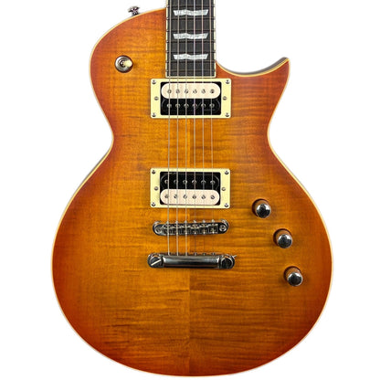 ESP LTD EC-1000T Les Paul Deluxe 2022 - Honey Burst Satin