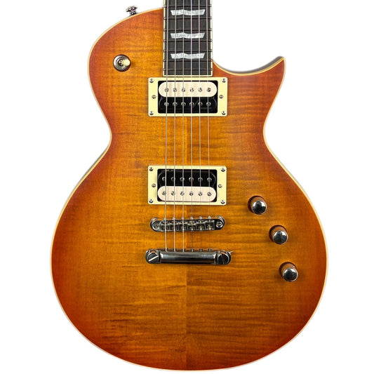 ESP LTD EC-1000T Les Paul Deluxe 2022 - Honey Burst Satin