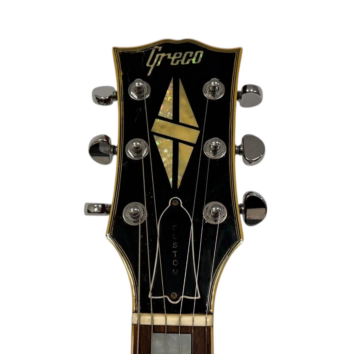 Greco EG Ace Frehley Les Paul Custom 1980 - Heritage Cherry Sunburst Greco