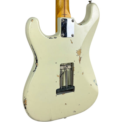Fender Japan 57 Reissue Stratocaster Heavy Relic 1997-2000 - Vintage White