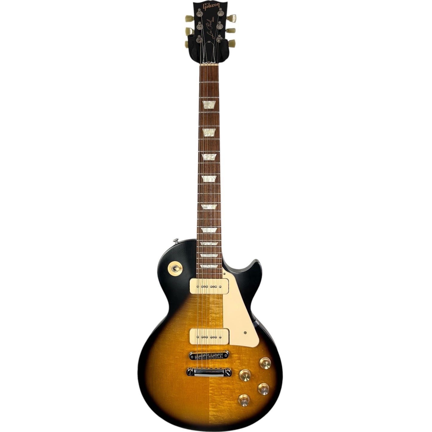 Gibson Les Paul Tribute P90 2016 - Tobacco Sunburst