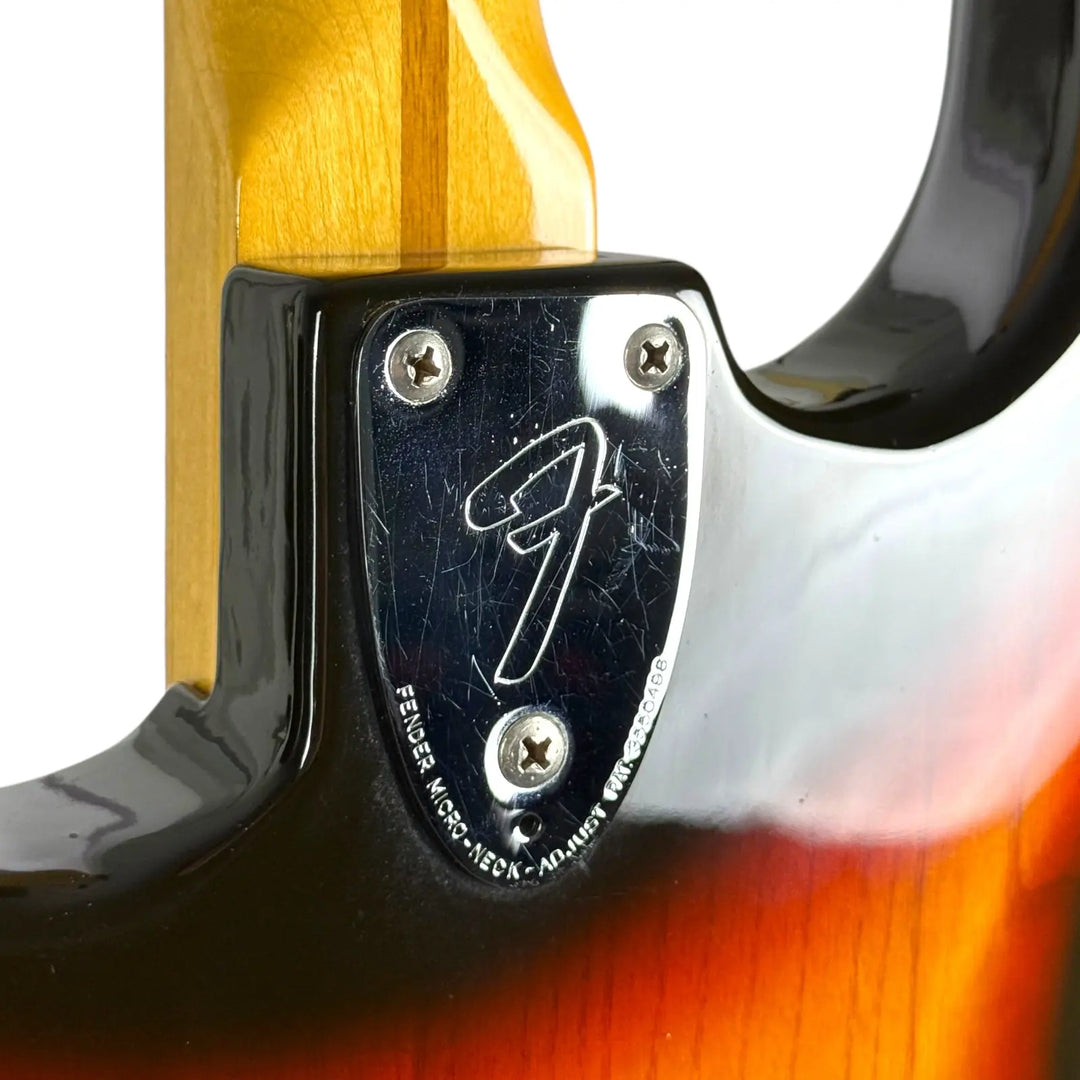 Fender USA Hardtail Stratocaster 1979 - Sunburst Pat´s Guitars