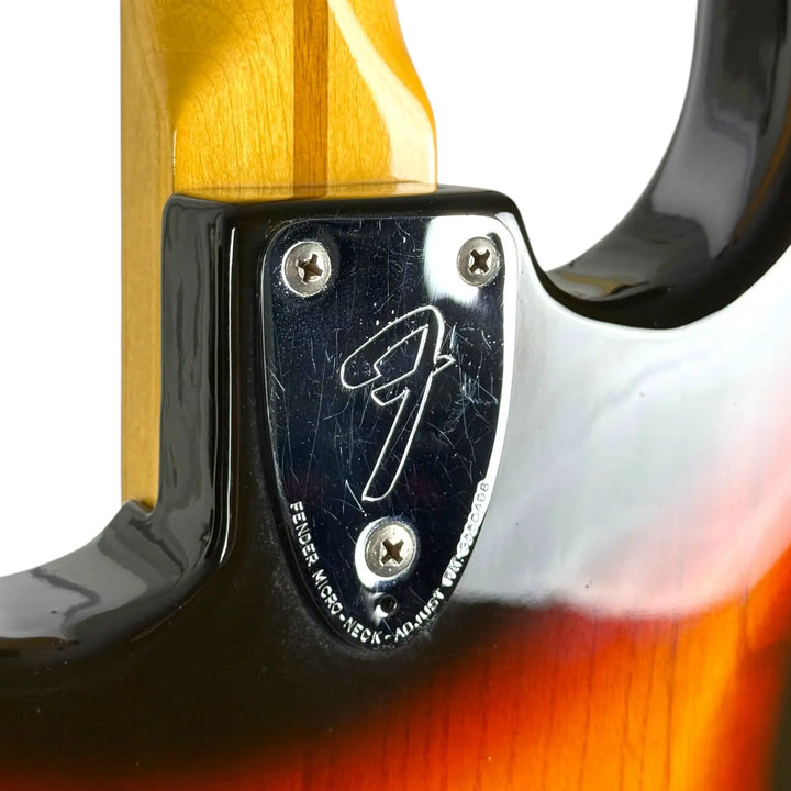 Fender USA Hardtail Stratocaster 1979 - Sunburst Pat´s Guitars