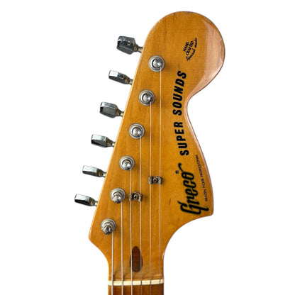 Greco Super Sounds Stratocaster SE380 1979 - Sunburst
