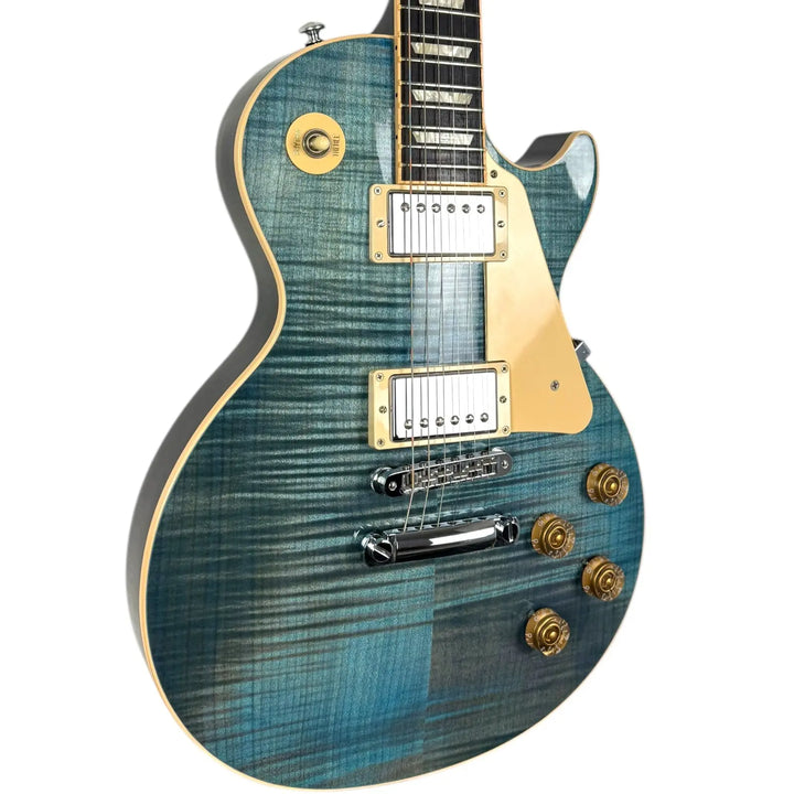 Gibson Les Paul Traditional 2014 - Ocean Blue - Pat´s Guitars